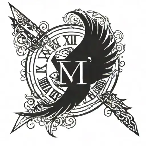 Roman Numerals Surrounded