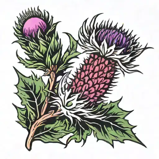 Scottish Thistle