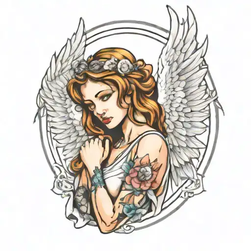 Women Arm Angel