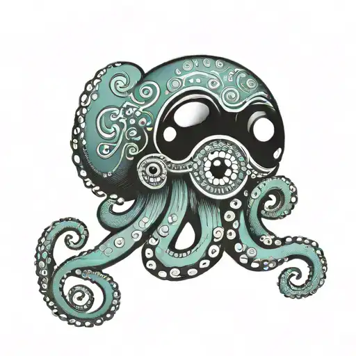 Octopus Evil Eye