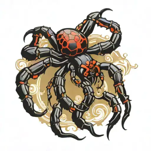 Black Widow Spider