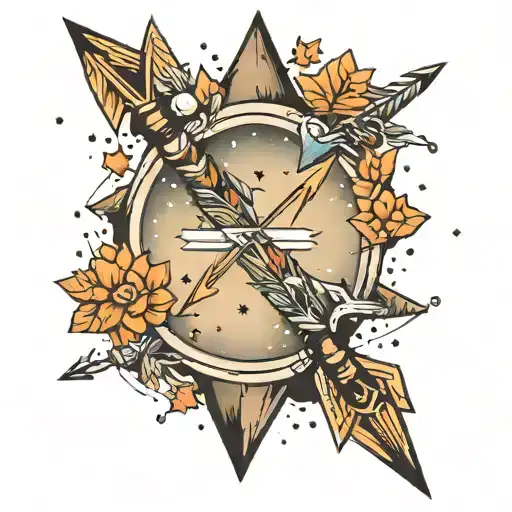 An Arrow Made Of Stars