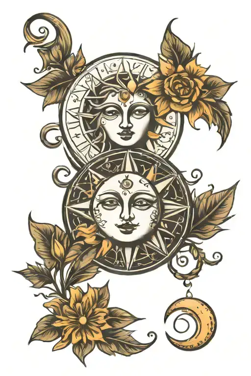 Sun And Moon