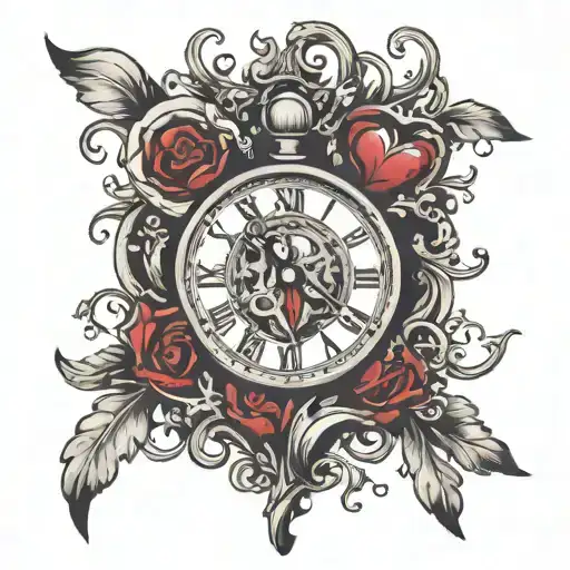 Clock Traumatised Heart