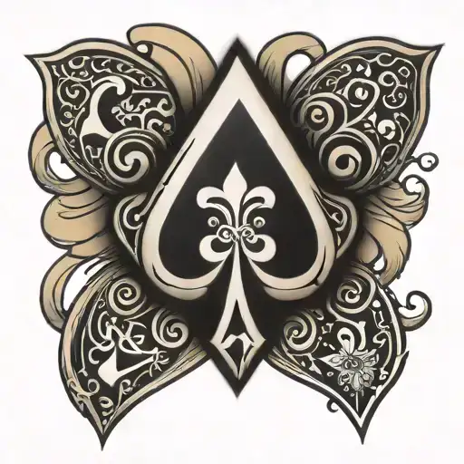 Ace Of Spades Symbol