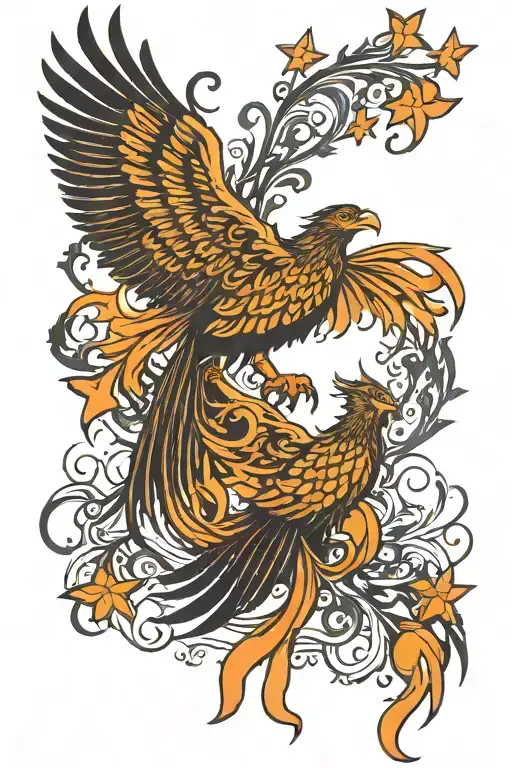 Phoenix And Star
