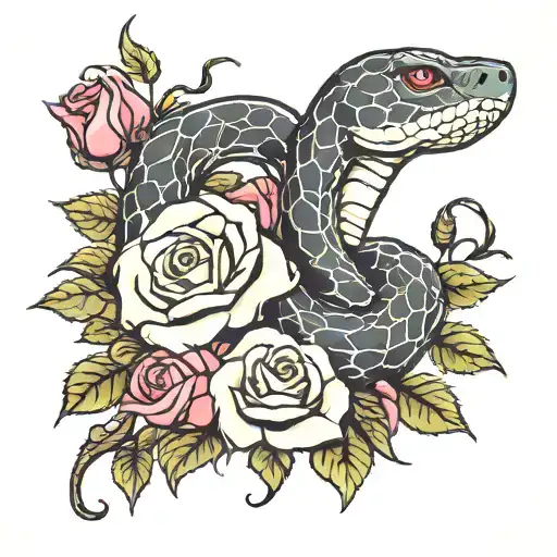 Snake Roses