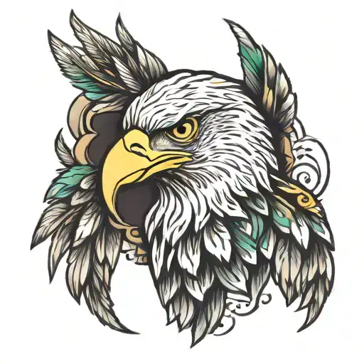 Eagle On The Chest