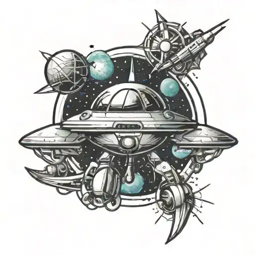 Space Ship Navigating