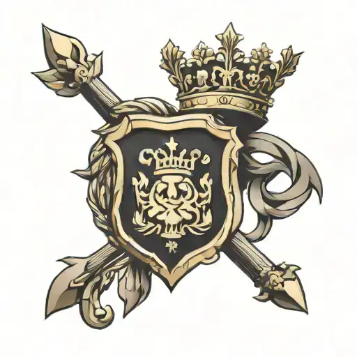 Clan Crest Heraldry Crown