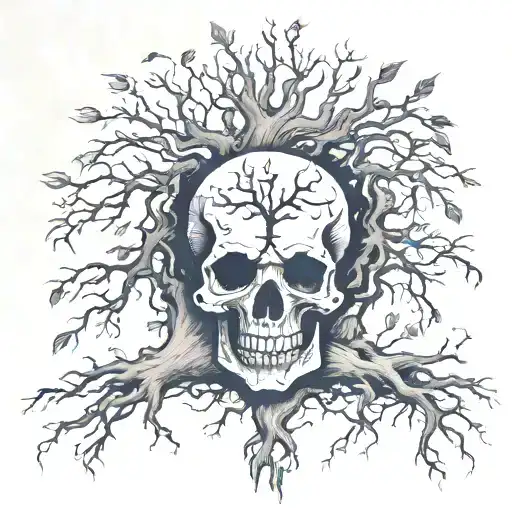 The Roots Of Evil Have No Sap I Cling To The Branches Of My Dreams