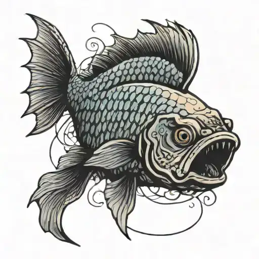 For My Grandpa And He Likes To Fish And His Name Dewey