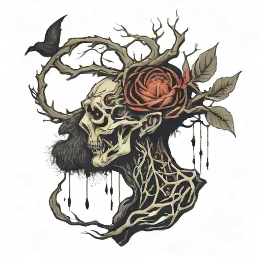 The Roots Of Evil Have No Sap I Cling To The Branches Of My Dreams