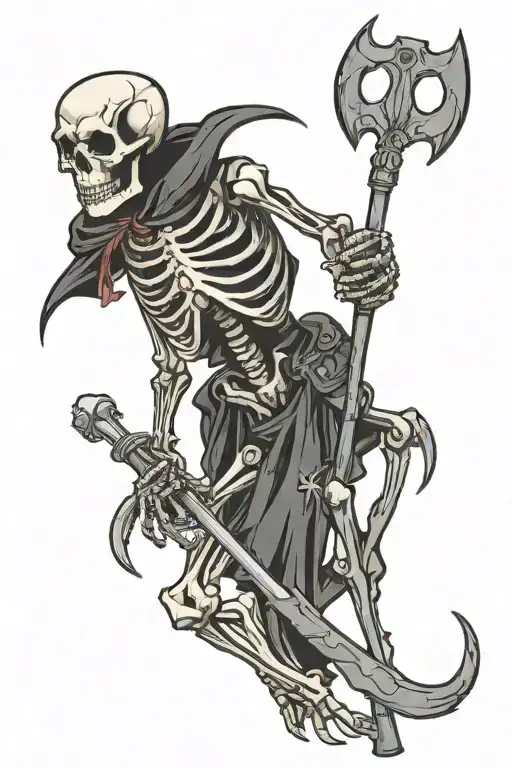 Reaper Mortarman Skeleton