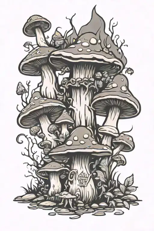 Mushrooms And Evil Gnomes