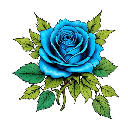 Blue Rose