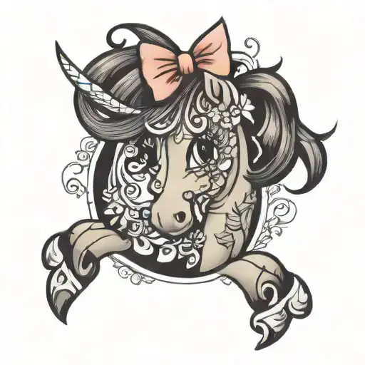 Carosell Pony Girly