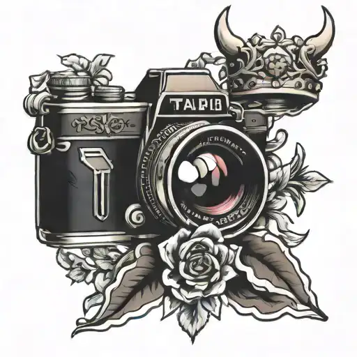 Taurus Camera Cross Crown