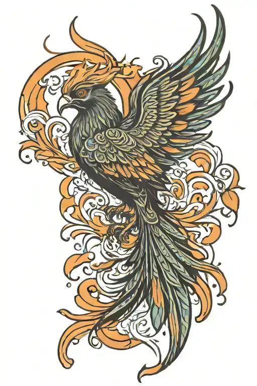 Phoenix Bird