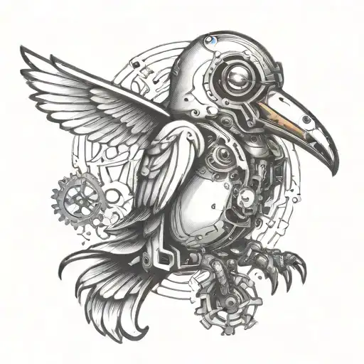 Mechanical Penguin