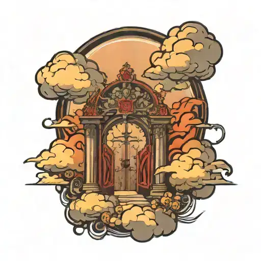 Clouds In Heaven Gates