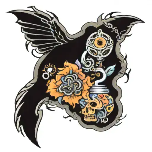 Something That Represents Asthma And Cancer