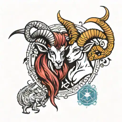 Zodiac Sign Aquarius And Aries