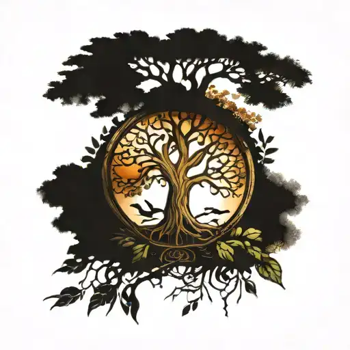 Tree Of Life Change Growth Strength Family Spirituality