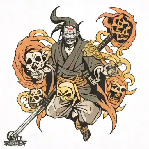 God Of Death From Naruto