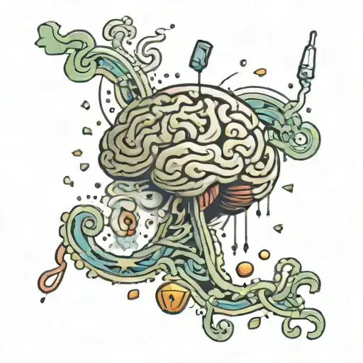 Brain Water Money Raining