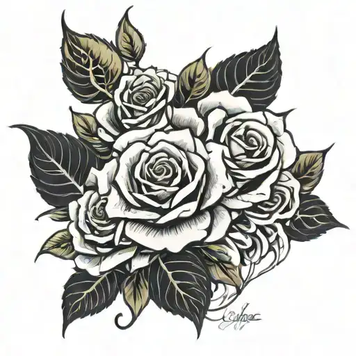 Roses Dark For Cover