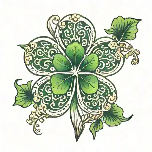 Shamrock Intertwined