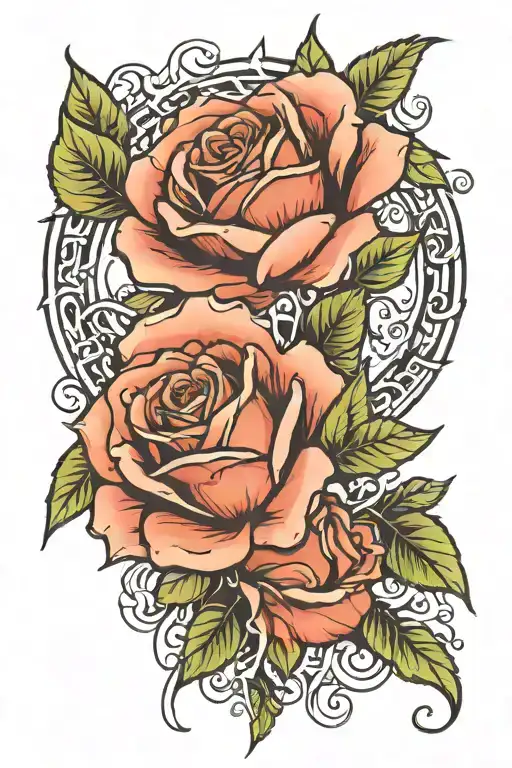 Rose Intertwined Within