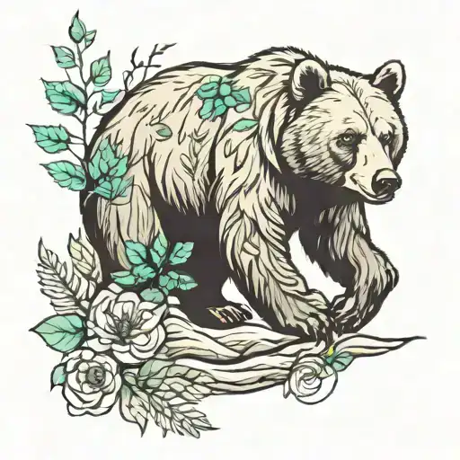 Bear And Nature Inspired