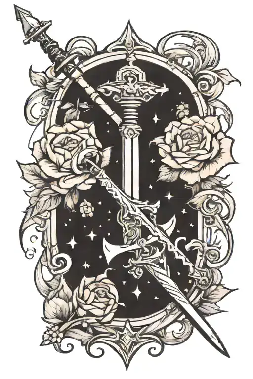 Samaria Sword And Space