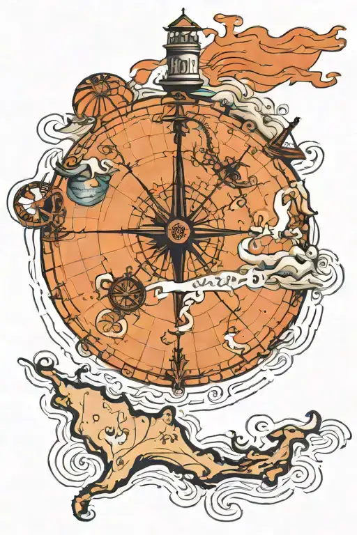 Nautical Map Of Mobile Bay