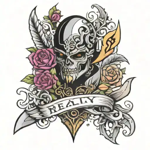 Reality Splitted By Dagger