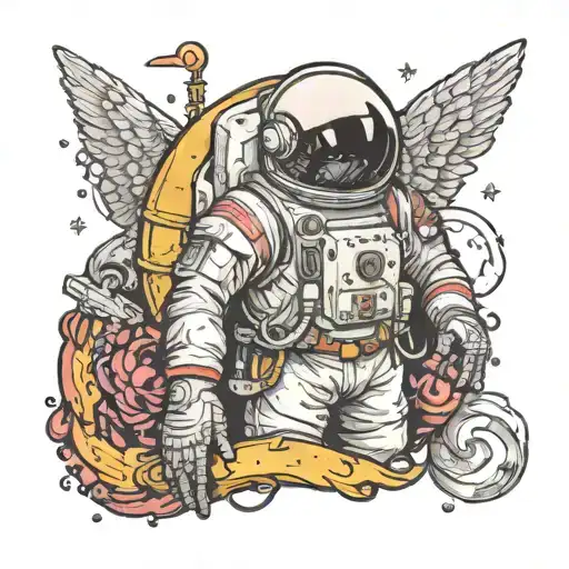 Astronaut Conciousness