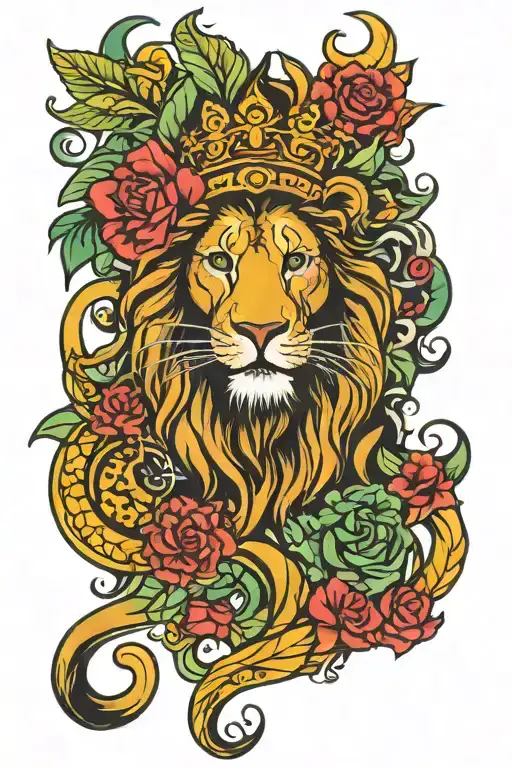Jah Lion Surrounded