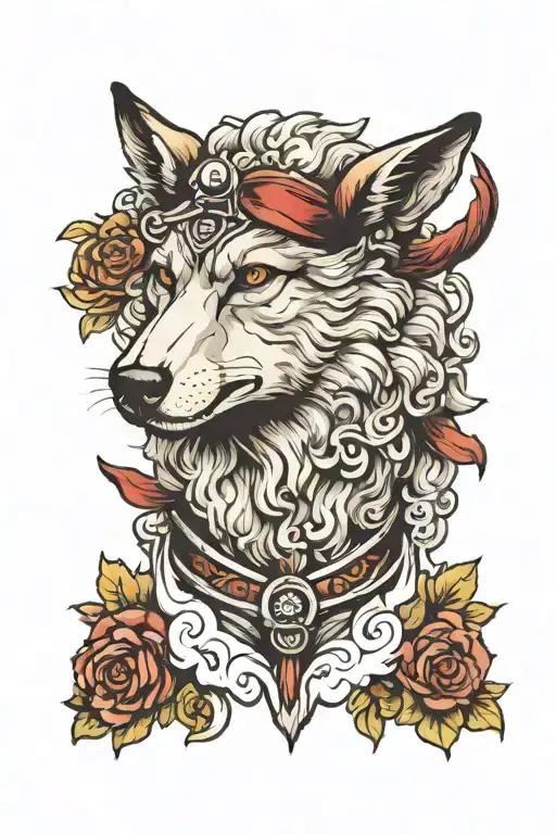 Wolf In Sheep Clothing