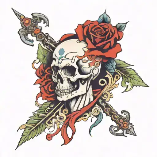 Isildurs Broken Sword With Quote 'Not All