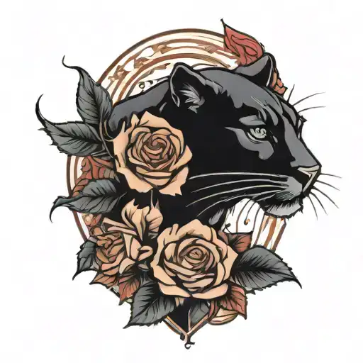 Panther And Rose