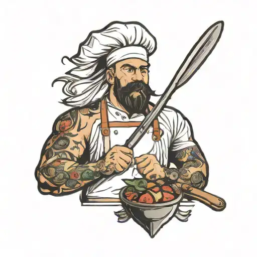 Software Engineer And Chef With Minimal Design