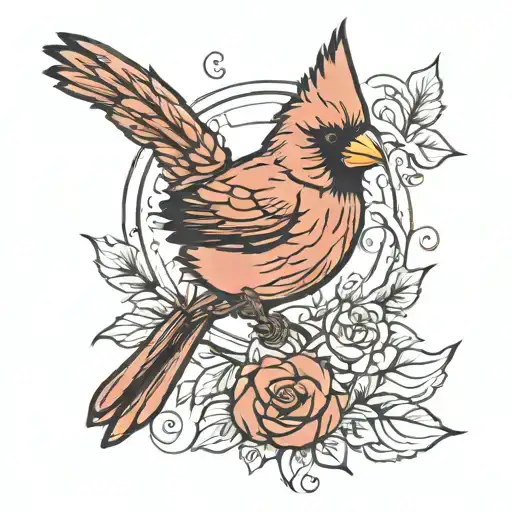 Cardinal Bird