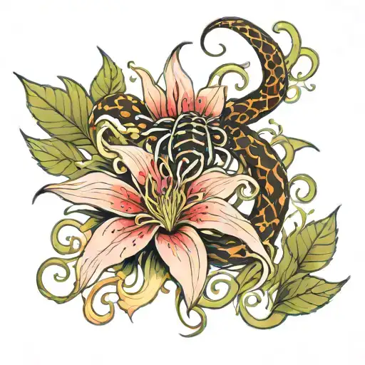 Gesha Snake Spider Lily