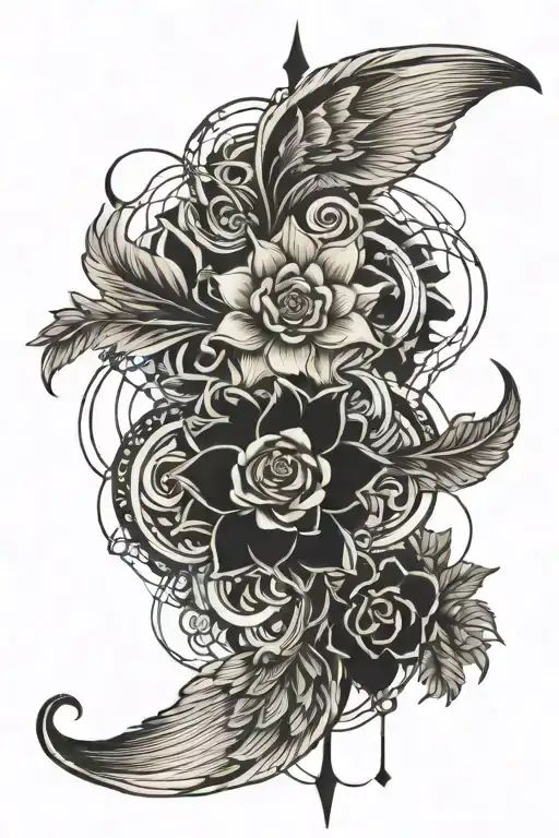 Lines Connecting Different