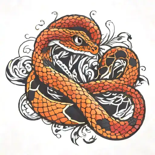 Detailed Snake