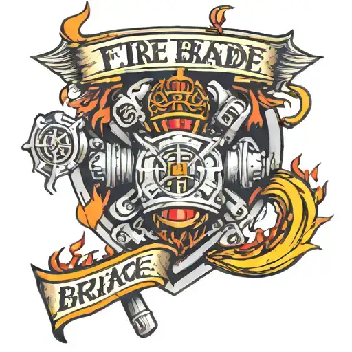 Fire Brigade Adrenaline Love Fitness