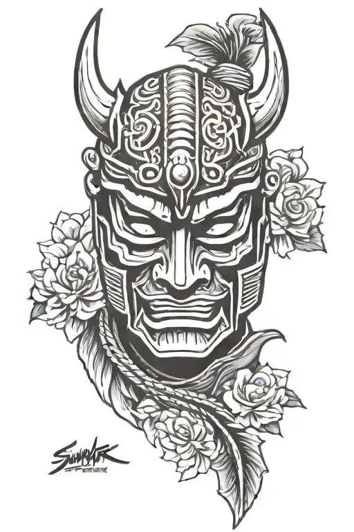 Samurai Mask