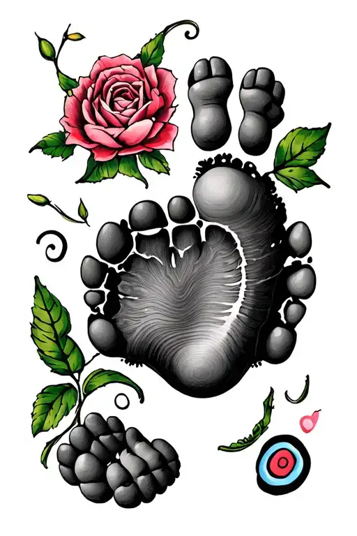 Baby Foot Print
